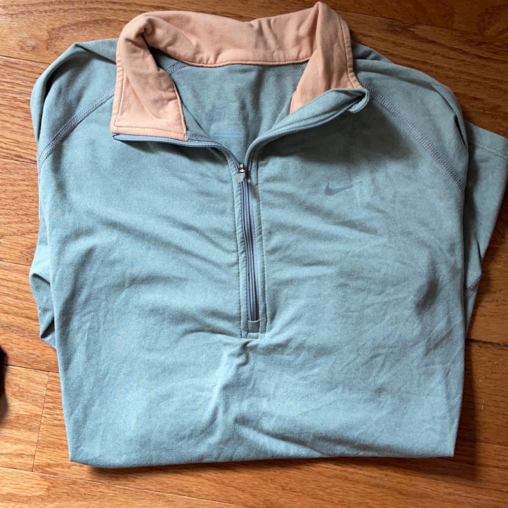 Nike Dri-Fit quarter zip